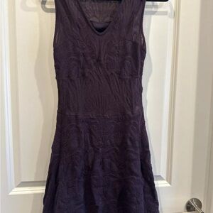 Elegant Purple Missoni Dress